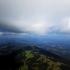 Flugwegposition um 11:40:00: Aufgenommen in der Nähe von Gemeinde Arzberg, 8162, Österreich in 1690 Meter